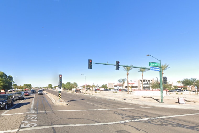 Unborn Baby Tragically Dies After Multi-Vehicle Crash in Phoenix, Police Investigate Fatal Red-Light Collision