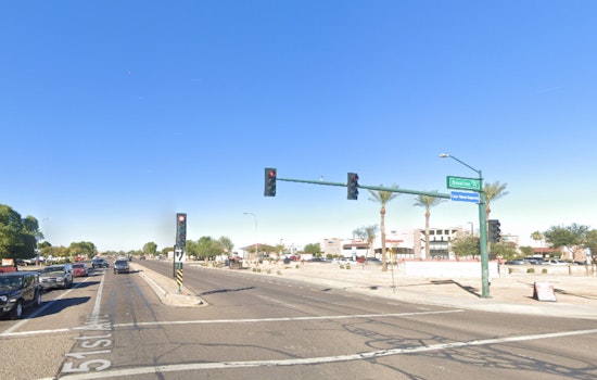 Unborn Baby Tragically Dies After Multi-Vehicle Crash in Phoenix, Police Investigate Fatal Red-Light Collision