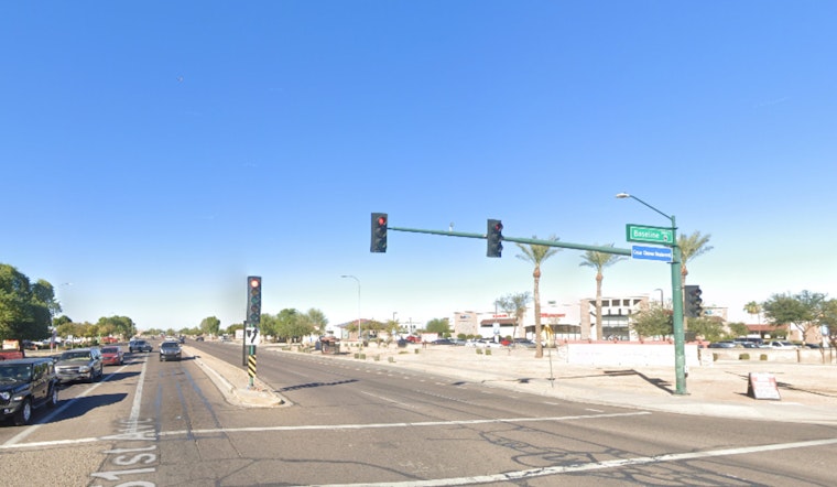 Unborn Baby Tragically Dies After Multi-Vehicle Crash in Phoenix, Police Investigate Fatal Red-Light Collision
