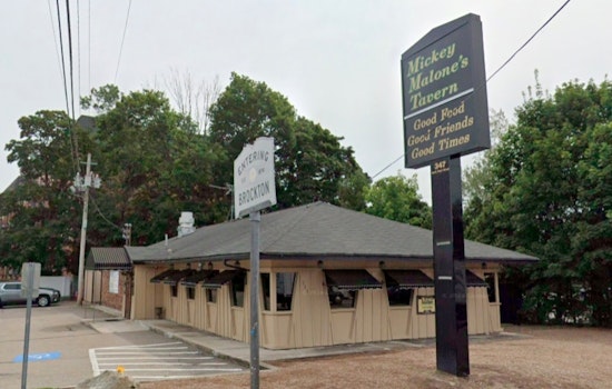 Unconscious Driver Plows SUV Into Brockton Tavern, Miraculous Escape for Patrons Inside