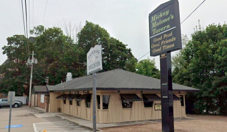 Unconscious Driver Plows SUV Into Brockton Tavern, Miraculous Escape for Patrons Inside