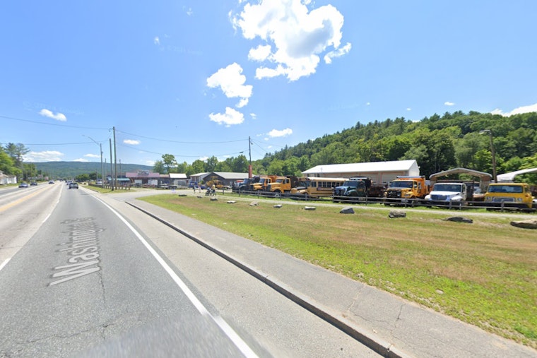 Unidentified Man Dies in Box Truck Fire on Washington St. in Claremont, NH, Investigation Ongoing