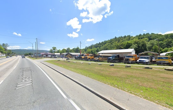 Unidentified Man Dies in Box Truck Fire on Washington St. in Claremont, NH, Investigation Ongoing