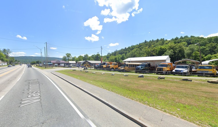 Unidentified Man Dies in Box Truck Fire on Washington St. in Claremont, NH, Investigation Ongoing
