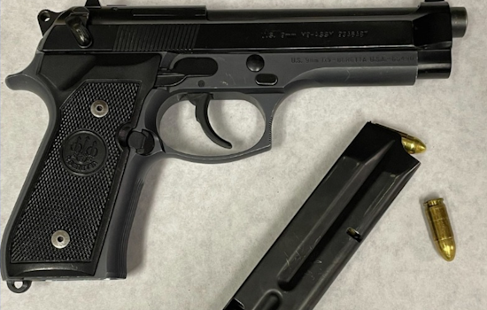 Union City Traffic Stop Leads to Arrest of Convicted Felon with Suspected Drugs and Illegal Firearm