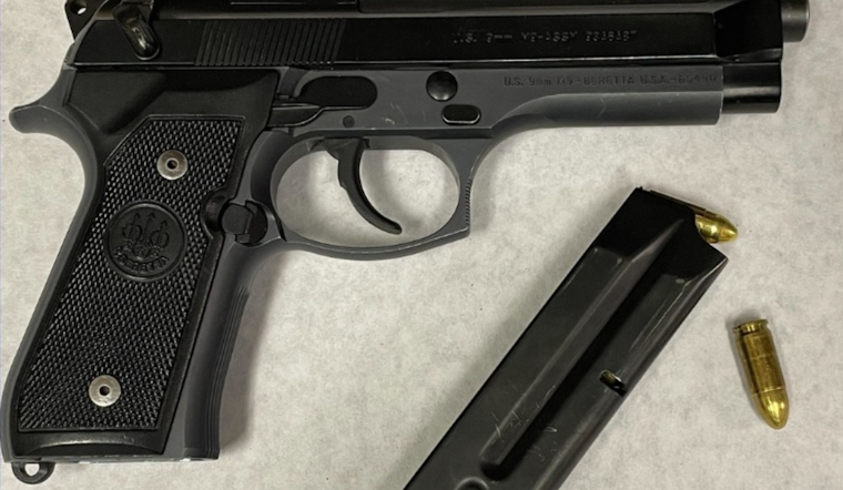 Union City Traffic Stop Leads to Arrest of Convicted Felon with Suspected Drugs and Illegal Firearm