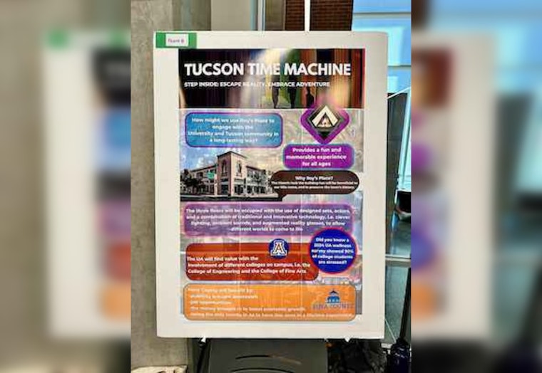 University of Arizona Students Reimagine Historic Roy Place Building in Downtown Tucson