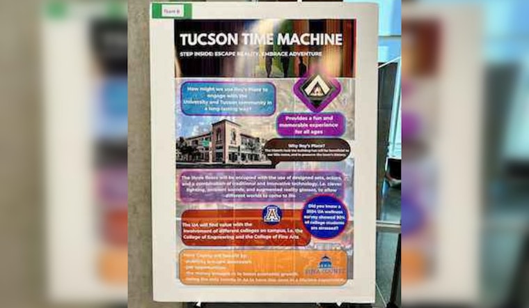 University of Arizona Students Reimagine Historic Roy Place Building in Downtown Tucson