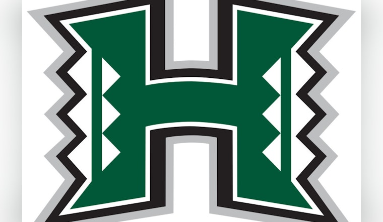 University of Hawaii's Hot Streak Cooled by No. 10 North Carolina Despite Home Advantage in Honolulu