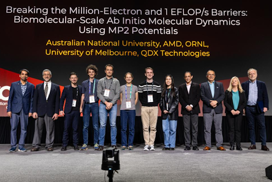University of Melbourne Team Clinches Gordon Bell Prize with Record-Breaking Quantum Simulation on World's Most Powerful Supercomputer