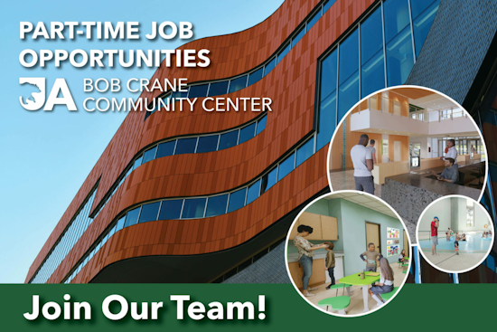 Upper Arlington Parks & Rec Hiring for Community Roles at Bob Crane Community Center