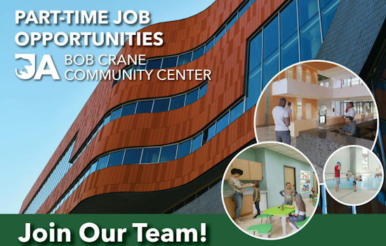 Upper Arlington Parks & Rec Hiring for Community Roles at Bob Crane Community Center
