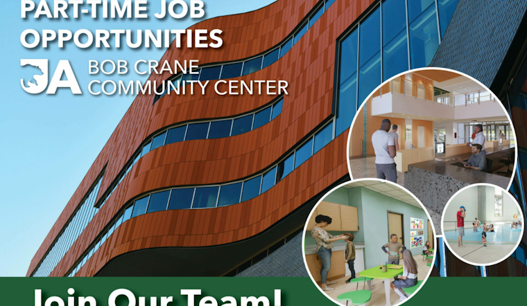 Upper Arlington Parks & Rec Hiring for Community Roles at Bob Crane Community Center