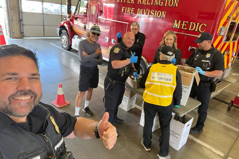 Upper Arlington Successfully Collects 123 Pounds of Unused Medications During National Drug Take Back Day