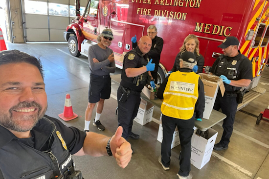 Upper Arlington Successfully Collects 123 Pounds of Unused Medications During National Drug Take Back Day