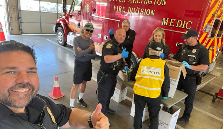Upper Arlington Successfully Collects 123 Pounds of Unused Medications During National Drug Take Back Day