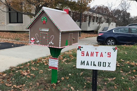 Upper Arlington Ushers in the Holidays with Festive Events, Santa's Mailbox and Winter Festival