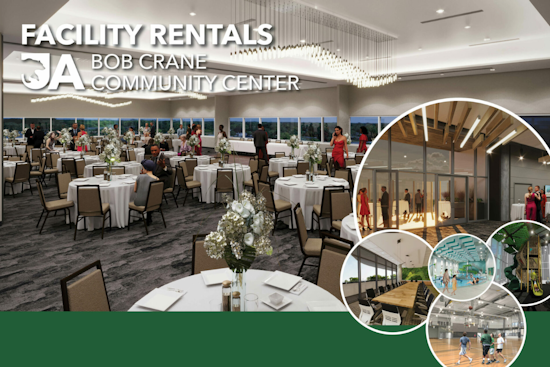 Upper Arlington's Bob Crane Community Center to Offer Diverse Event Spaces with Early Booking Discounts