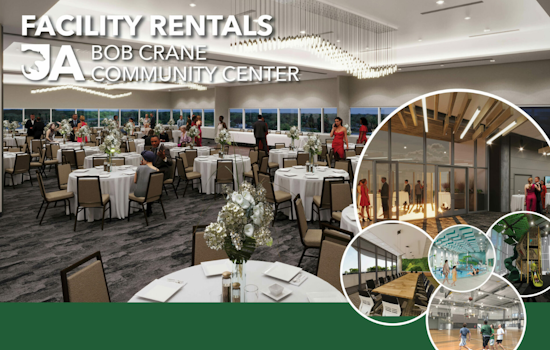 Upper Arlington's Bob Crane Community Center to Offer Diverse Event Spaces with Early Booking Discounts