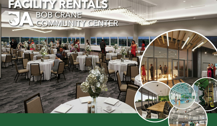 Upper Arlington's Bob Crane Community Center to Offer Diverse Event Spaces with Early Booking Discounts