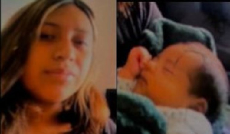 Urgent Search Underway for Missing Teen Mom and Infant Daughter in Palmdale, Los Angeles County Sheriff's Department Appeals to Public