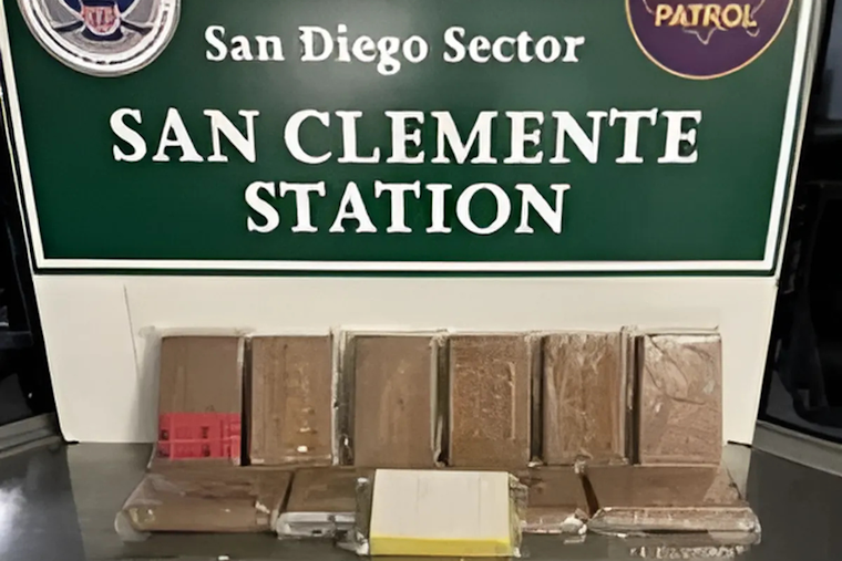 U.S. Border Patrol's San Diego Sector Halts Suspected Fentanyl Smuggler on Interstate 5