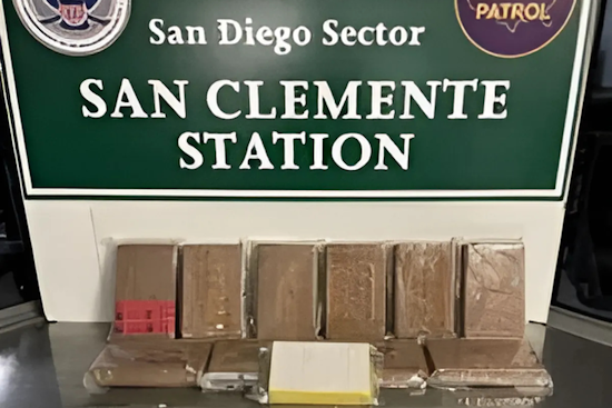 U.S. Border Patrol's San Diego Sector Halts Suspected Fentanyl Smuggler on Interstate 5