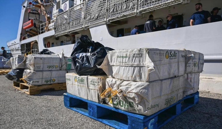 US Coast Guard Seizes $18.5 Million Worth of Cocaine and Marijuana in Caribbean Sea Drug Bust