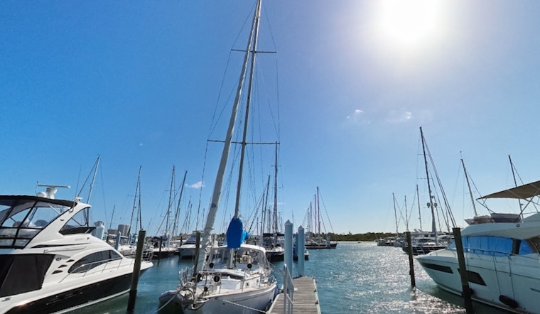 U.S. Coast Guard Swiftly Rescues Two from Near-Sinking Boat Near Lake Worth Inlet, Palm Beach County