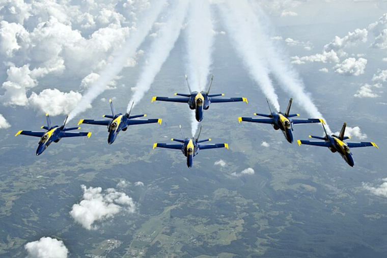 U.S. Navy Blue Angels Set for Spectacular Return to Columbus Air Show in 2025
