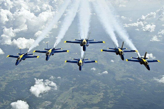 U.S. Navy Blue Angels Set for Spectacular Return to Columbus Air Show in 2025