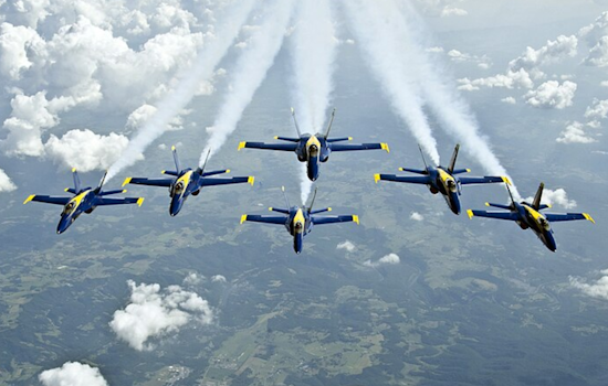 U.S. Navy Blue Angels Set for Spectacular Return to Columbus Air Show in 2025