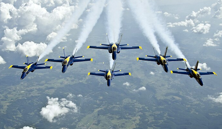 U.S. Navy Blue Angels Set for Spectacular Return to Columbus Air Show in 2025
