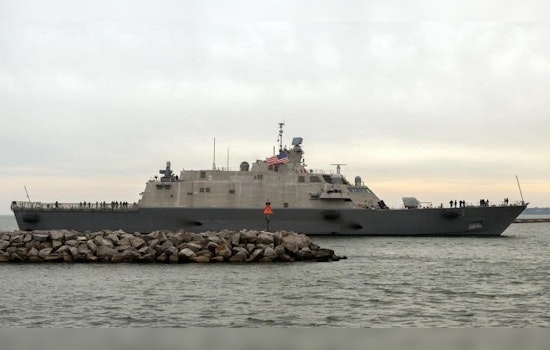 USS Beloit Joins U.S. Navy Fleet at Commissioning Ceremony in Milwaukee’s Lakefront
