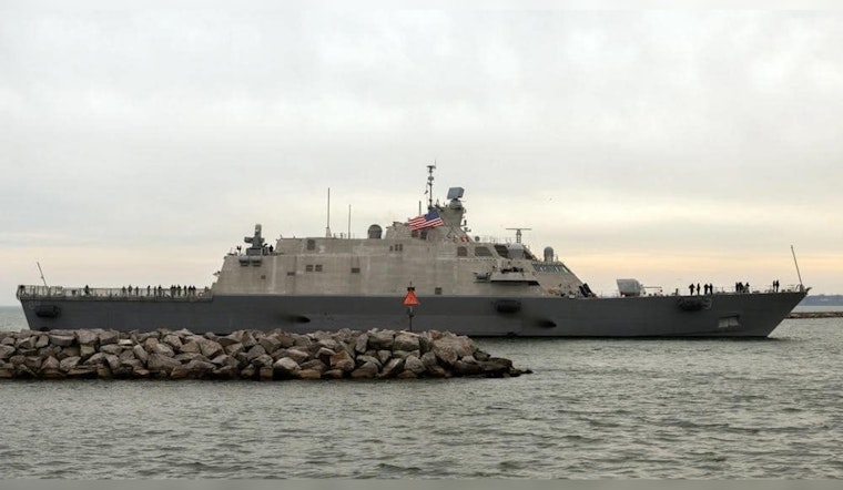 USS Beloit Joins U.S. Navy Fleet at Commissioning Ceremony in Milwaukee’s Lakefront