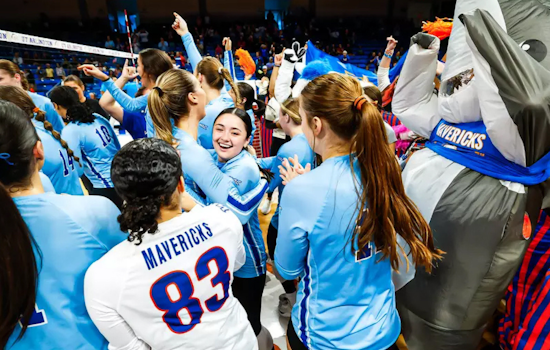 UT Arlington Volleyball Team Dominates with Perfect Season Record, Heads Into WAC Tournament as Top Seed in Arlington