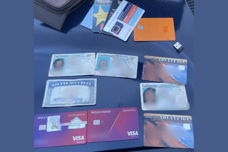 Vacaville Police Arrest Two on Multiple Charges Including Identity Theft and Drug Possession