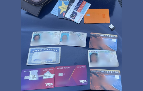 Vacaville Police Arrest Two on Multiple Charges Including Identity Theft and Drug Possession