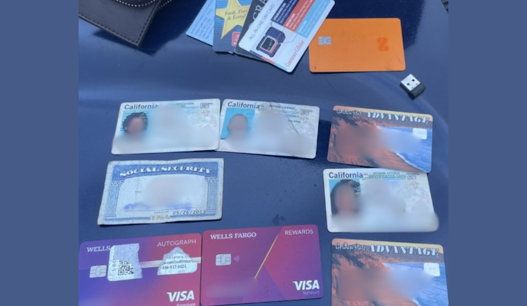Vacaville Police Arrest Two on Multiple Charges Including Identity Theft and Drug Possession