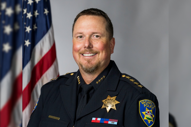 Vacaville Police Chief Ian Schmutzler Announces Retirement Following Years of Community Service