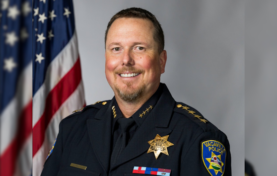Vacaville Police Chief Ian Schmutzler Announces Retirement Following Years of Community Service
