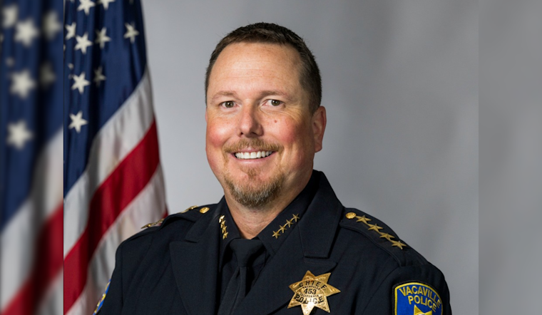 Vacaville Police Chief Ian Schmutzler Announces Retirement Following Years of Community Service