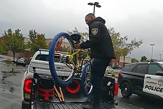 Vacaville Police Solve Case: Stolen Teen’s Bike Recovered, Fairfield Suspect in Custody