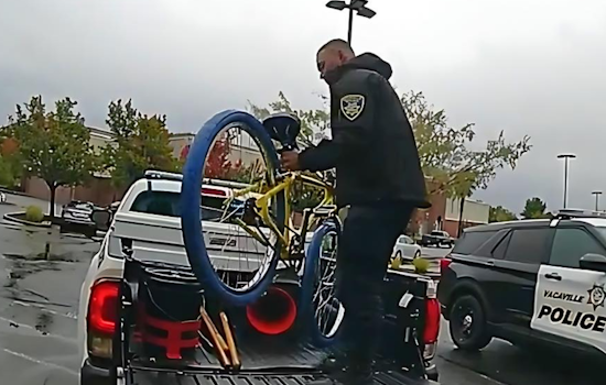 Vacaville Police Solve Case: Stolen Teen’s Bike Recovered, Fairfield Suspect in Custody