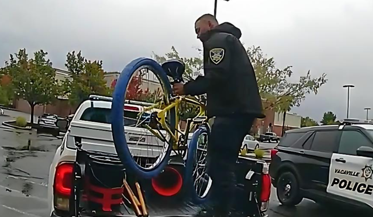 Vacaville Police Solve Case: Stolen Teen’s Bike Recovered, Fairfield Suspect in Custody