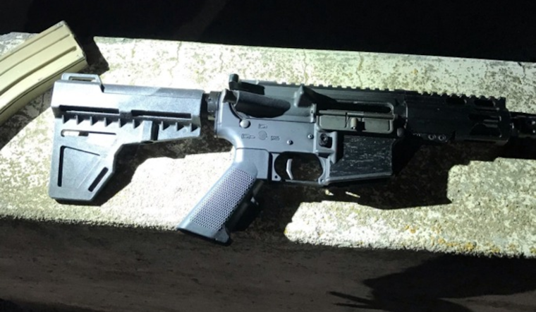 Vacaville Traffic Stop Leads to Arrest of Suspect on US Marshals Warrant and Connection to Fairfield Shooting Incident