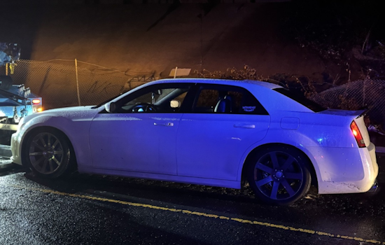 Vallejo Teen Arrested for Reckless Driving and Possession of Unregistered Firearm Amidst Sideshow Crackdown