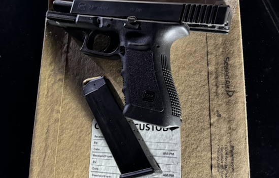 Vallejo Traffic Stop Uncovers Gun and Burglary Tools, Suspects with Criminal Histories Arrested
