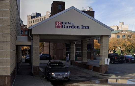 Vehicle Crashes into West Houston Hotel Pool, Occupants Rescued Unharmed