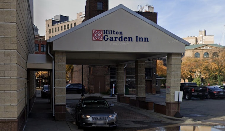 Vehicle Crashes into West Houston Hotel Pool, Occupants Rescued Unharmed